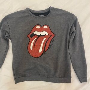 Rolling Stones sweatshirt